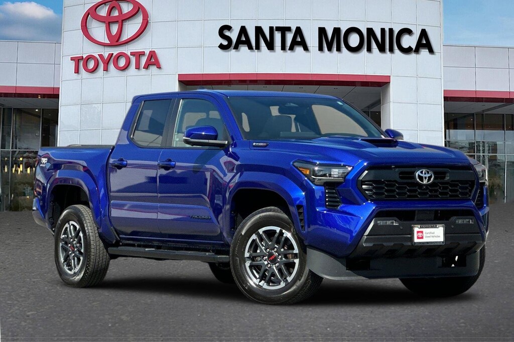 Certified 2025 Toyota Tacoma i-FORCE MAX TRD Sport Truck Double Cab