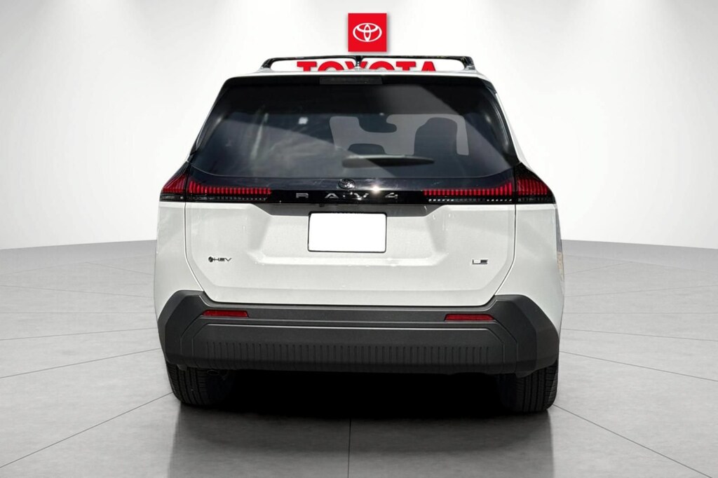 New 2026 Toyota RAV4 LE HYBRID FWD