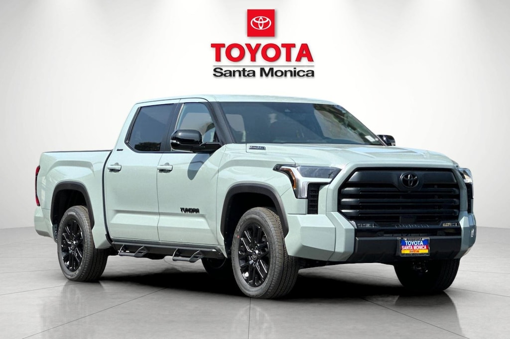 New 2025 Toyota Tundra i-FORCE MAX Limited i-FORCE MAX Truck CrewMax