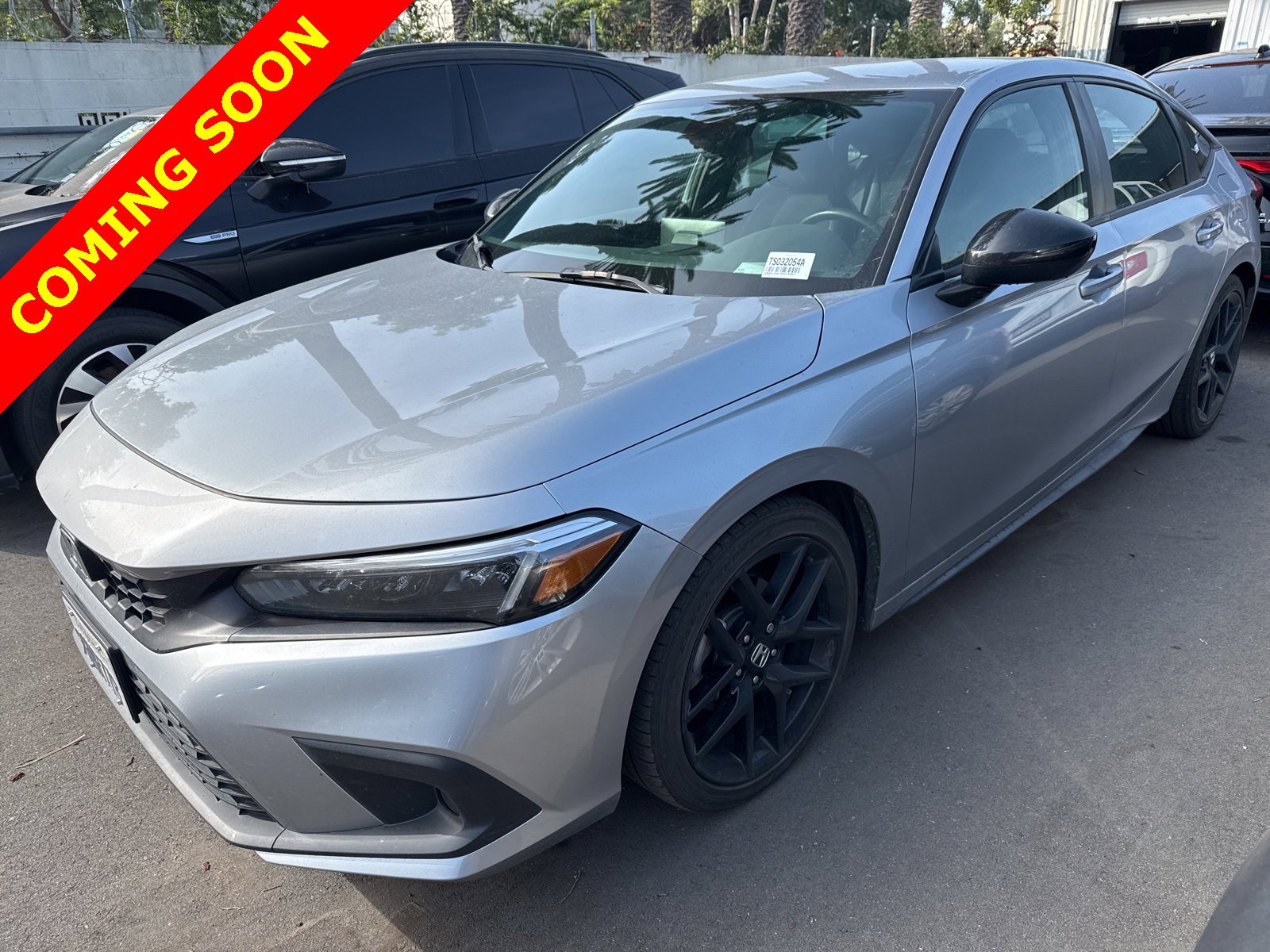 2023 Honda Civic Hatchback Sport's photo