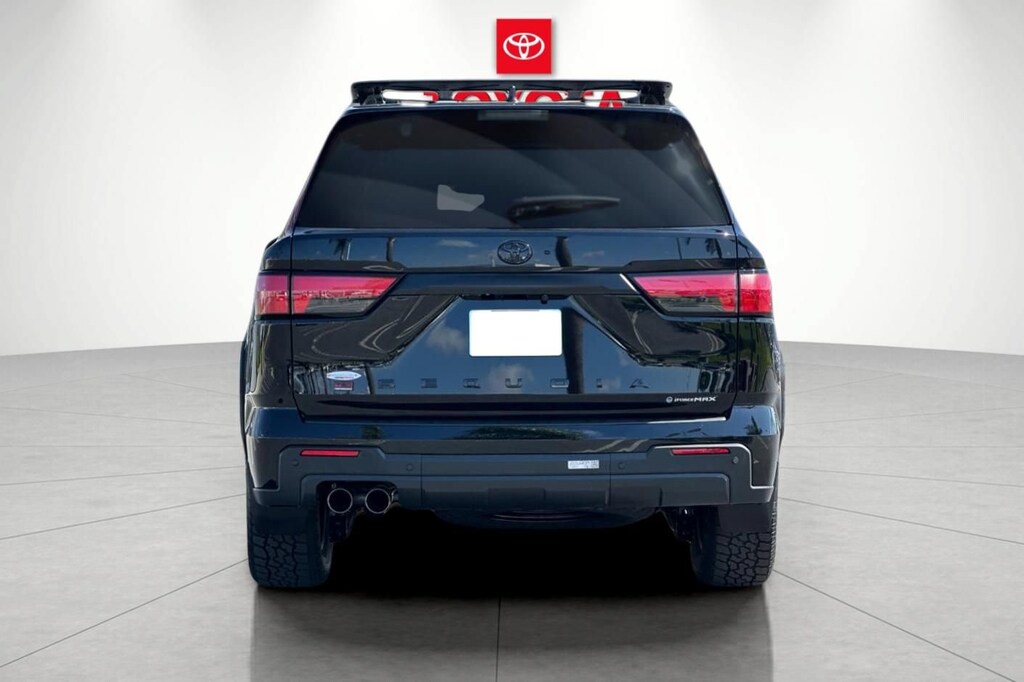 New 2026 Toyota Sequoia TRD Pro TRD PRO HYBRID