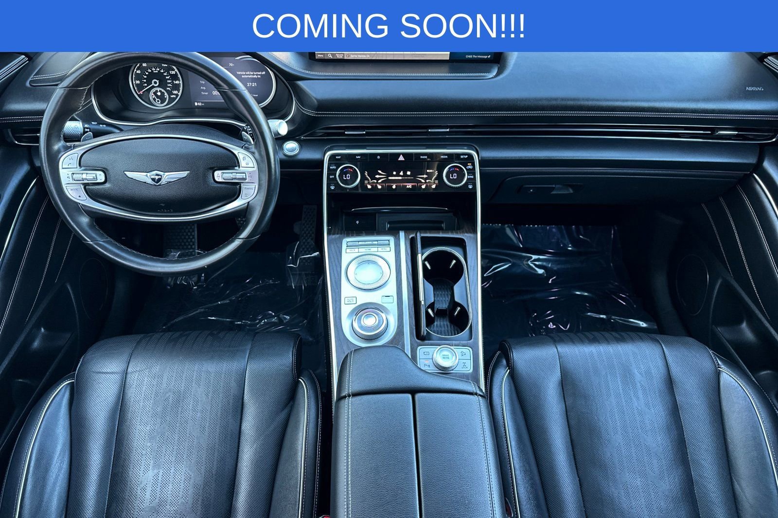 2021 GENESIS GV80 Advanced+ - Photo 13