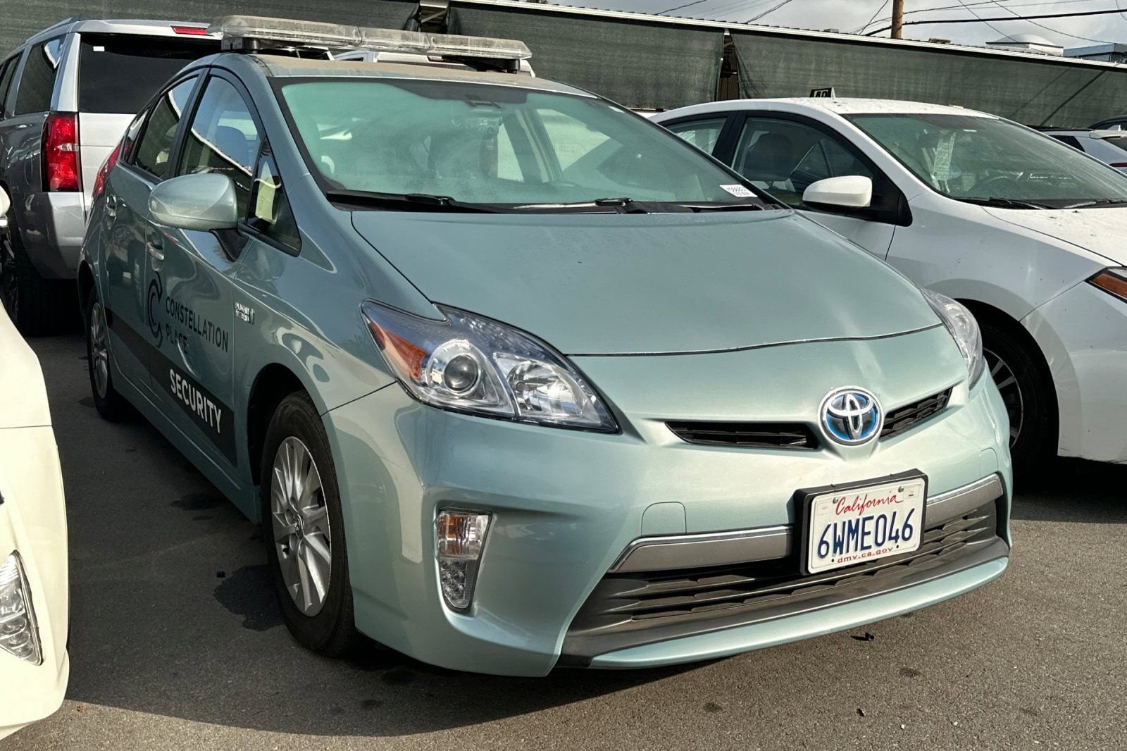 Used 2012 Toyota Prius Plug-In Base with VIN JTDKN3DP5C3006897 for sale in Santa Monica, CA