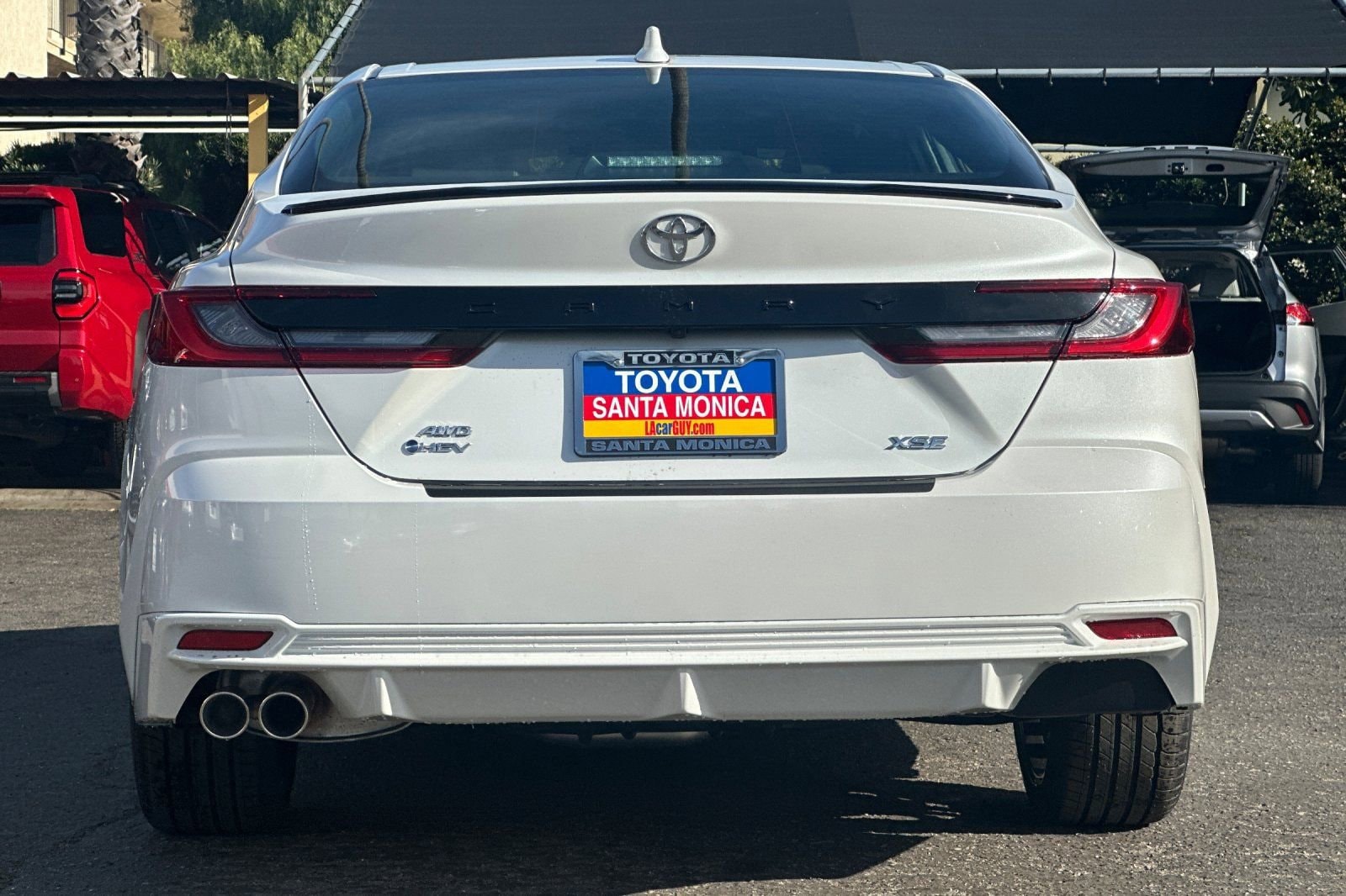 2026 Toyota Camry XSE AWD photo 4