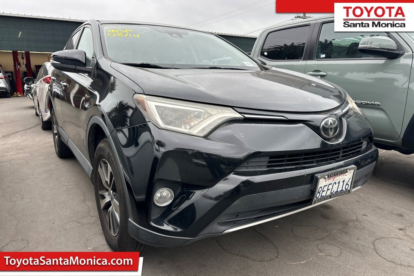 2018 Toyota RAV4 XLE