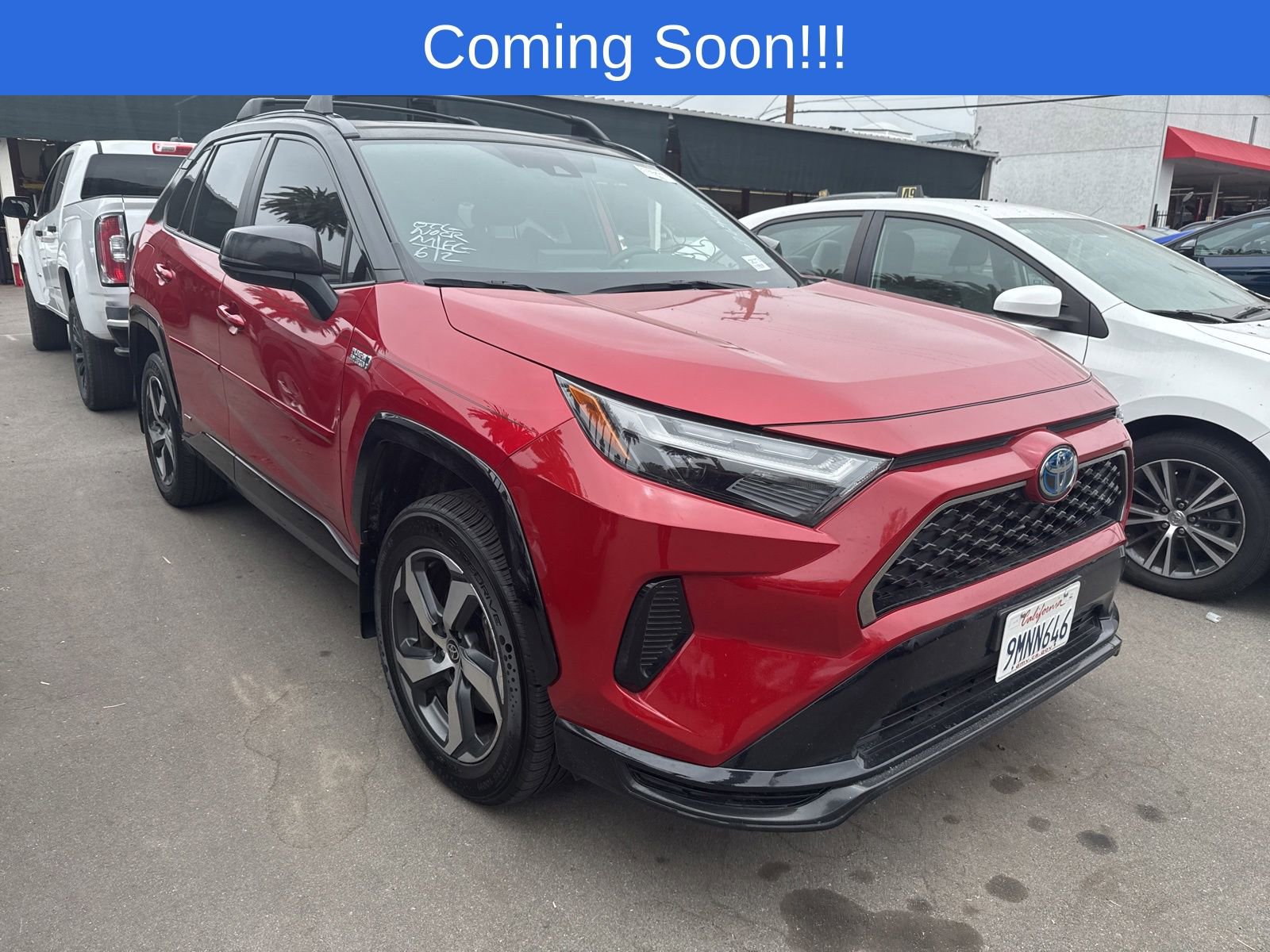 2022 Toyota RAV4 Prime SE AWD's photo