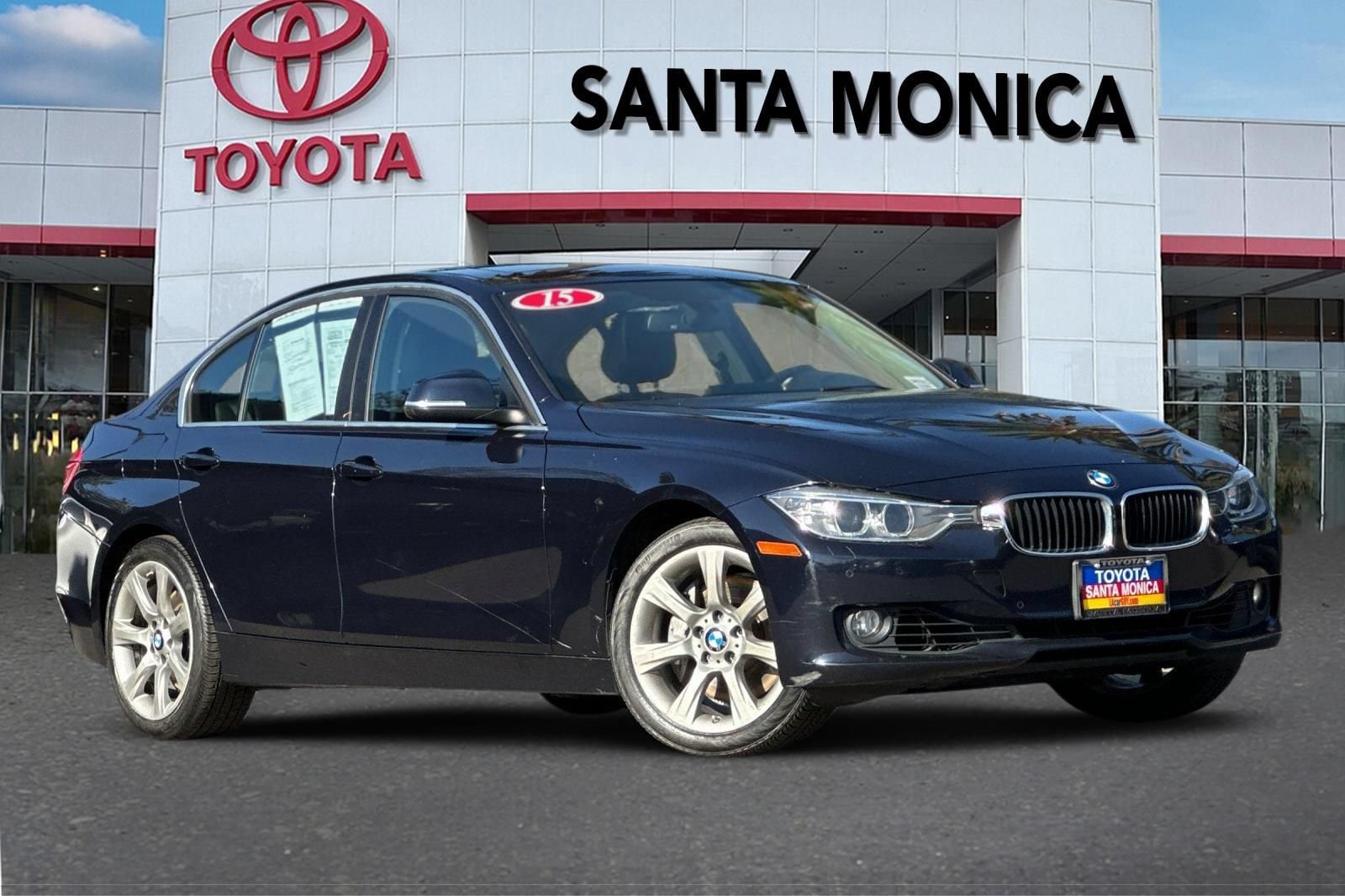 Used 2015 BMW 3 Series 335i with VIN WBA3B9G54FNR93301 for sale in Santa Monica, CA