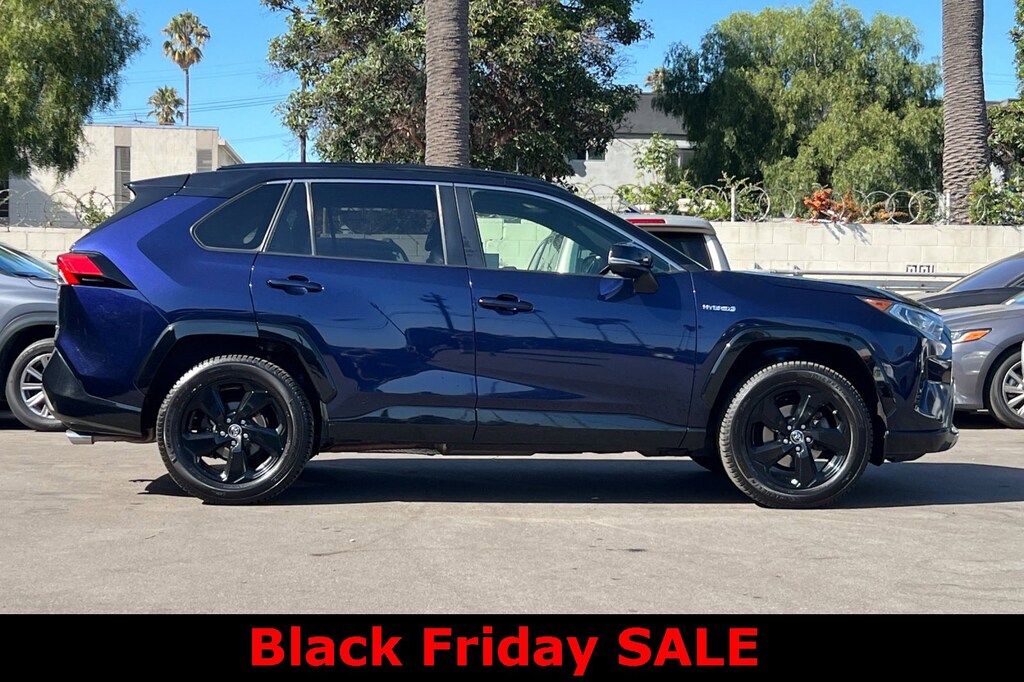 Used 2019 Toyota RAV4 Hybrid XSE SUV