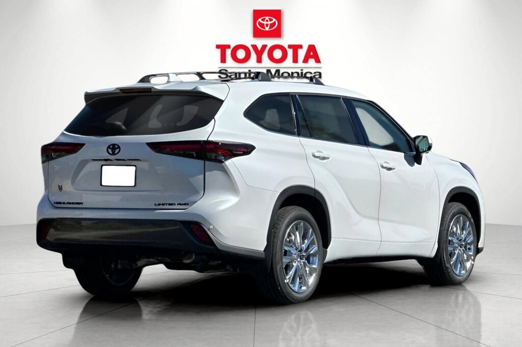 New 2026 Toyota Highlander Limited LIMITED AWD