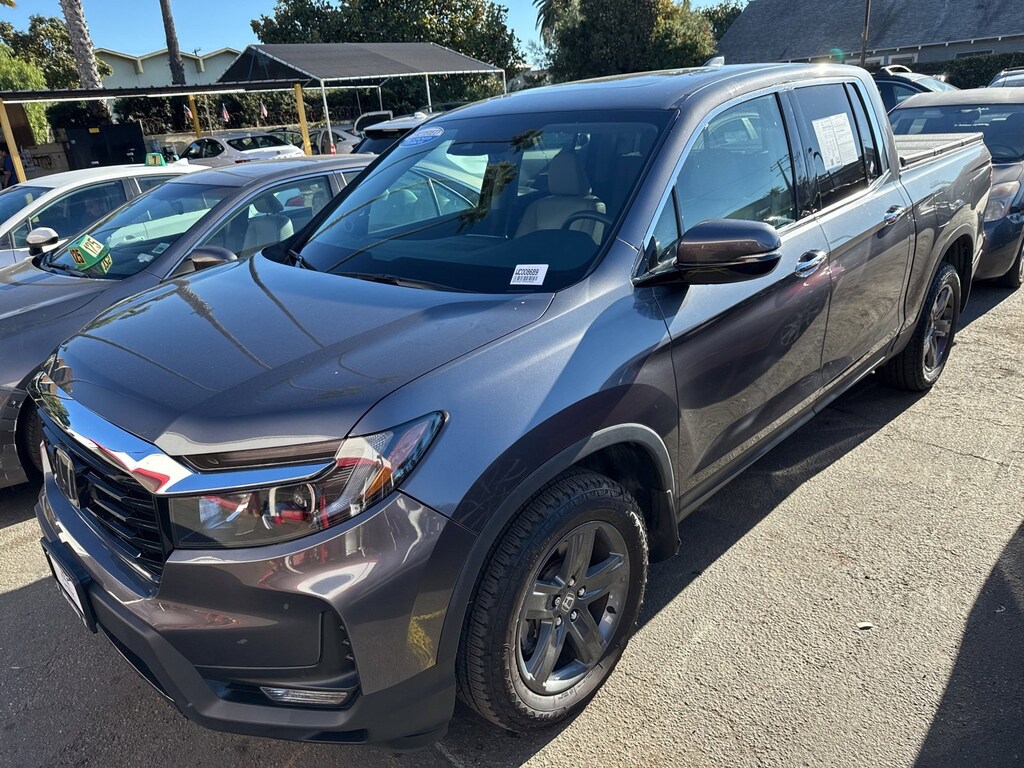 Used 2023 Honda Ridgeline RTL-E Truck Crew Cab