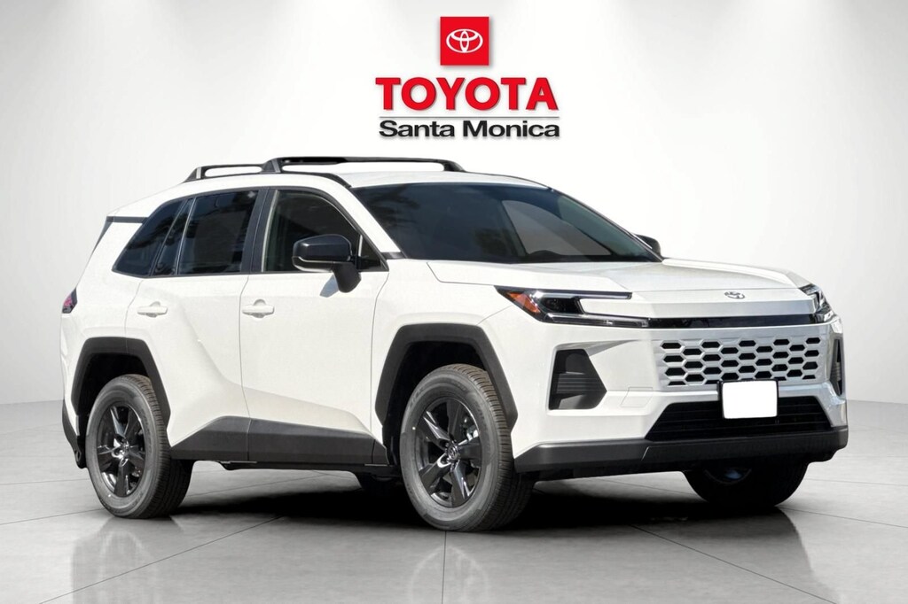 New 2026 Toyota RAV4 LE HYBRID FWD