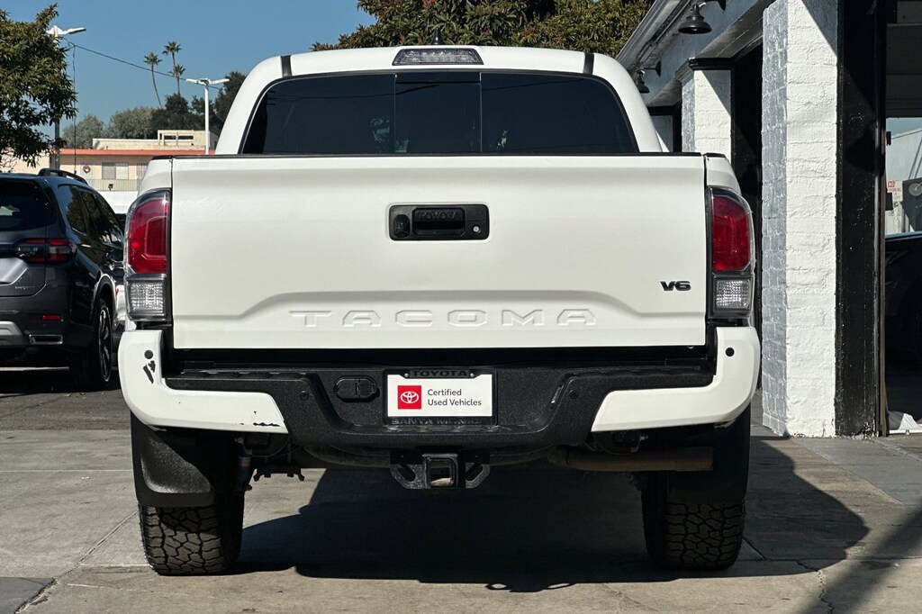 Certified 2021 Toyota Tacoma TRD Sport Truck Double Cab