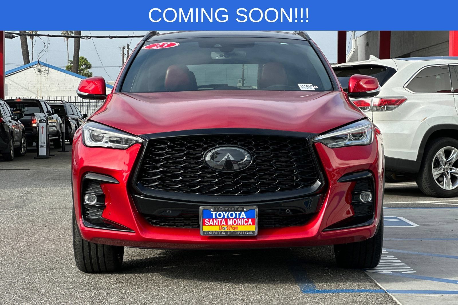 2023 INFINITI QX50 Sport - Photo 8