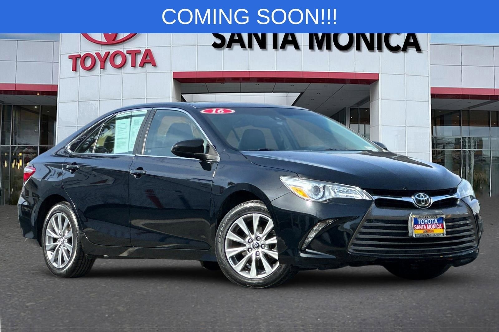 2016 Toyota Camry XLE