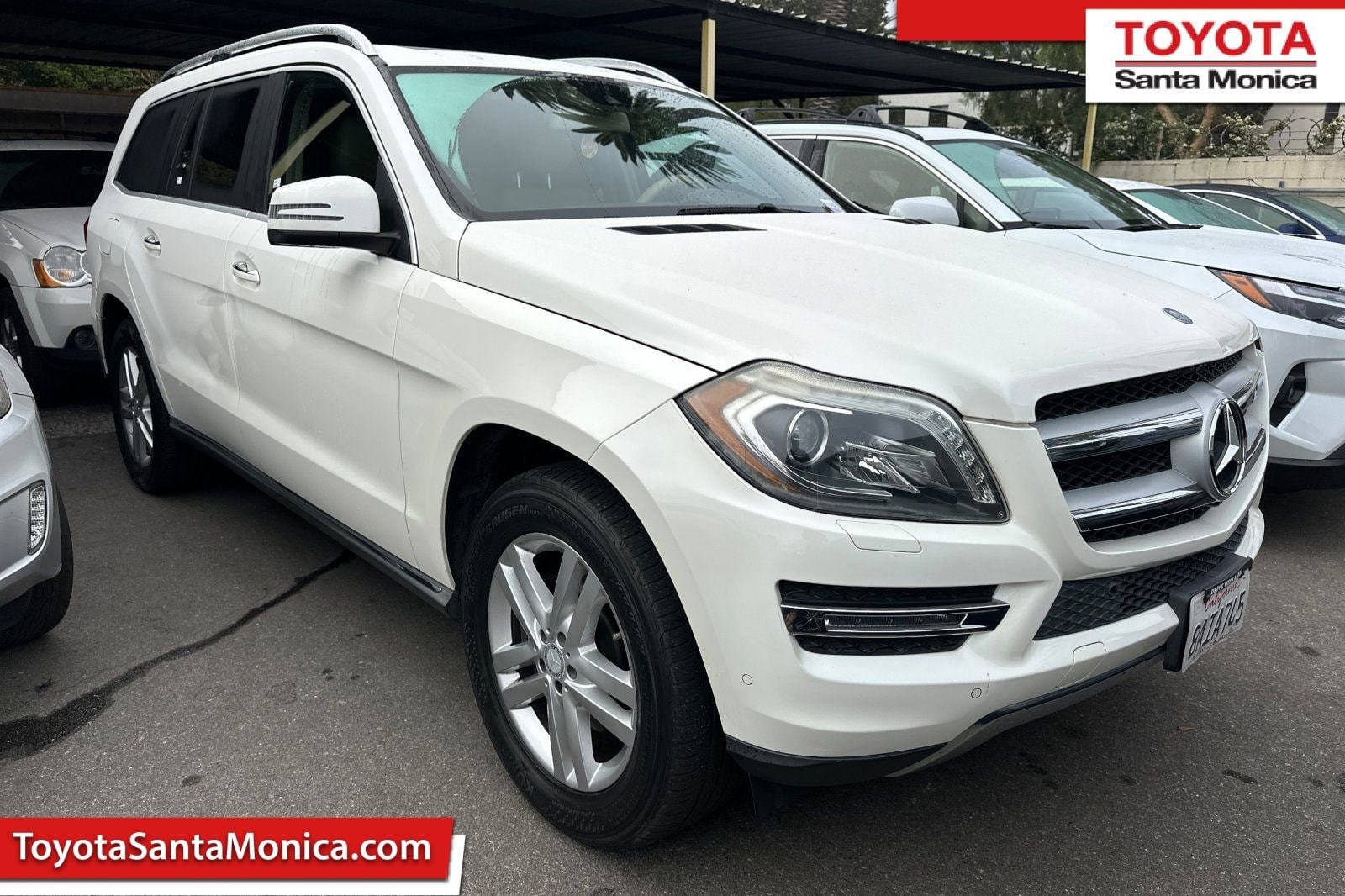 2015 Mercedes-Benz GL-Class GL450