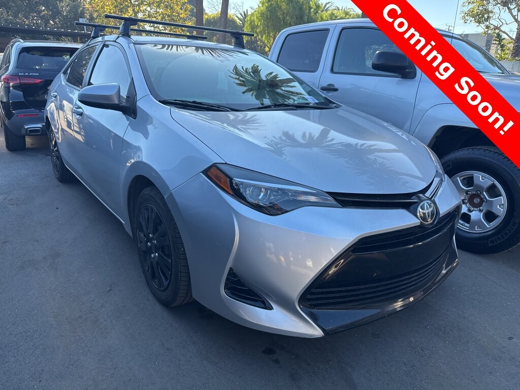 Used 2017 Toyota Corolla LE Sedan