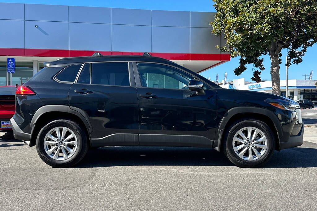 Certified 2025 Toyota Corolla Cross LE SUV