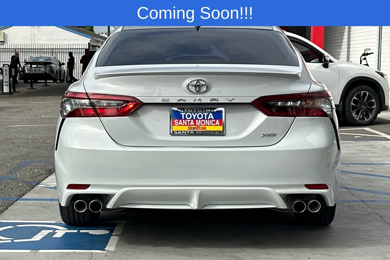 2022 Toyota Camry XSE V6 photo 4