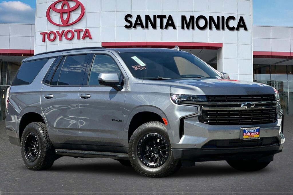 Used 2021 Chevrolet Tahoe RST SUV