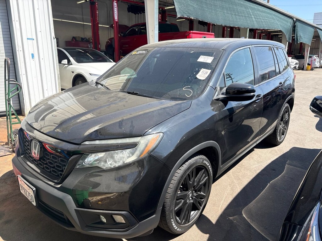 Used 2020 Honda Passport EX-L SUV