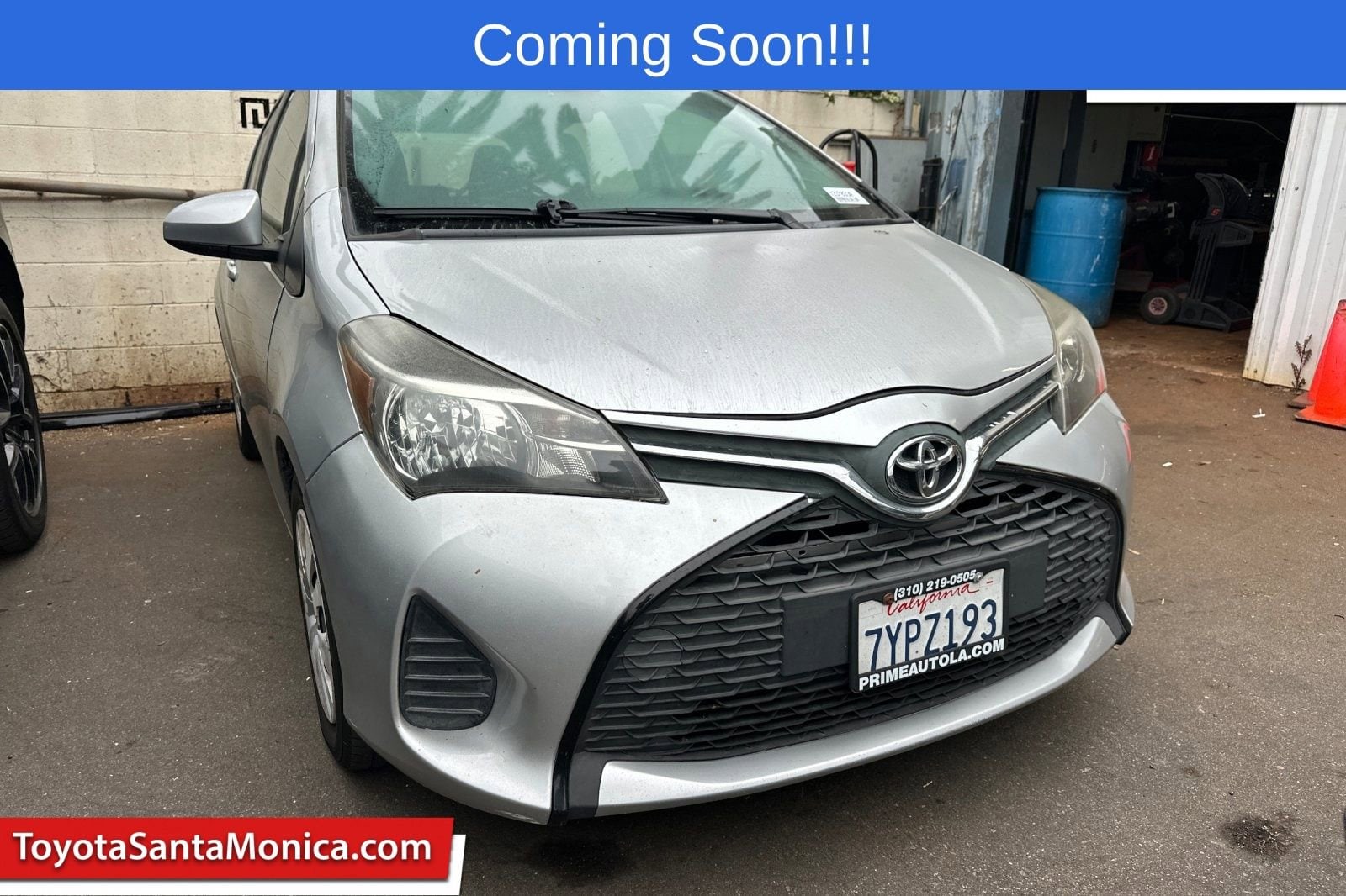 2015 Toyota Yaris L