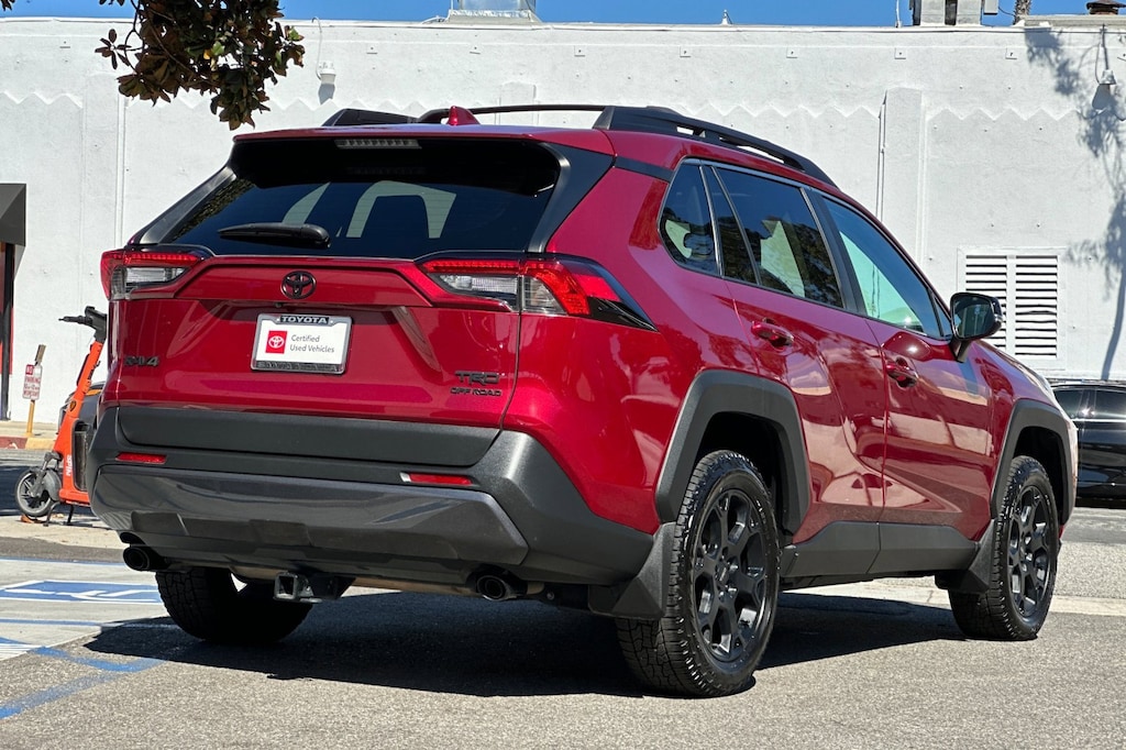 2022 Toyota RAV4 TRD photo 3