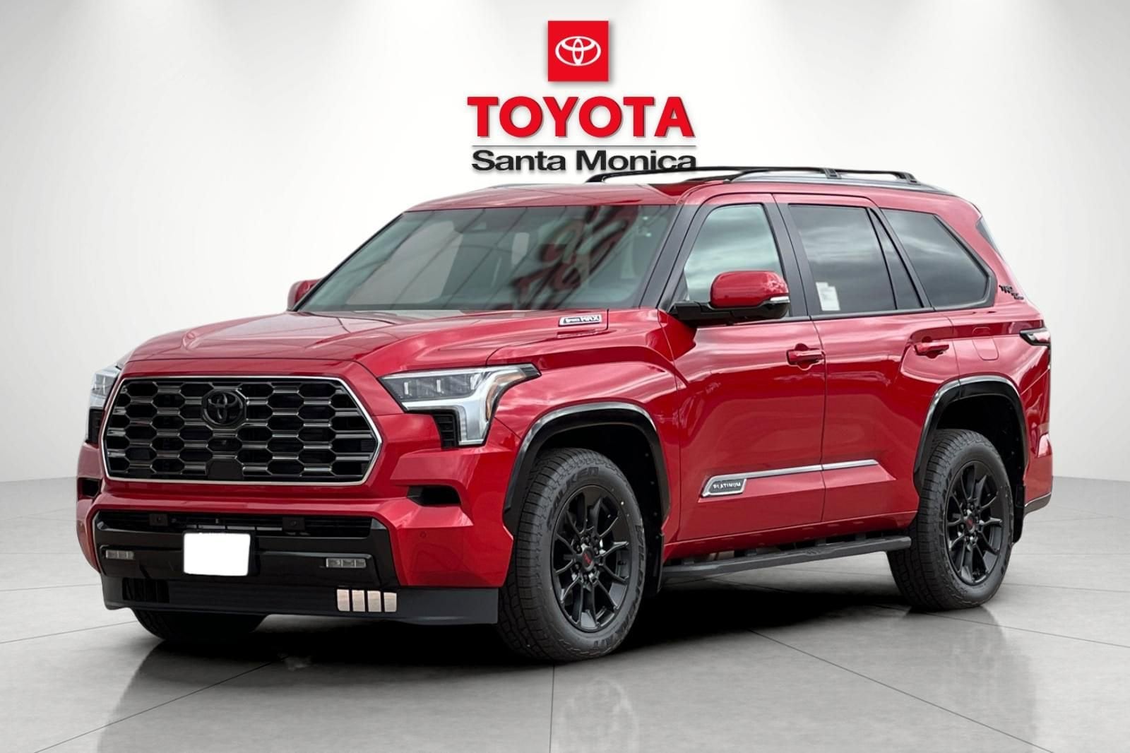 2026 Toyota Sequoia Platinum - Photo 6