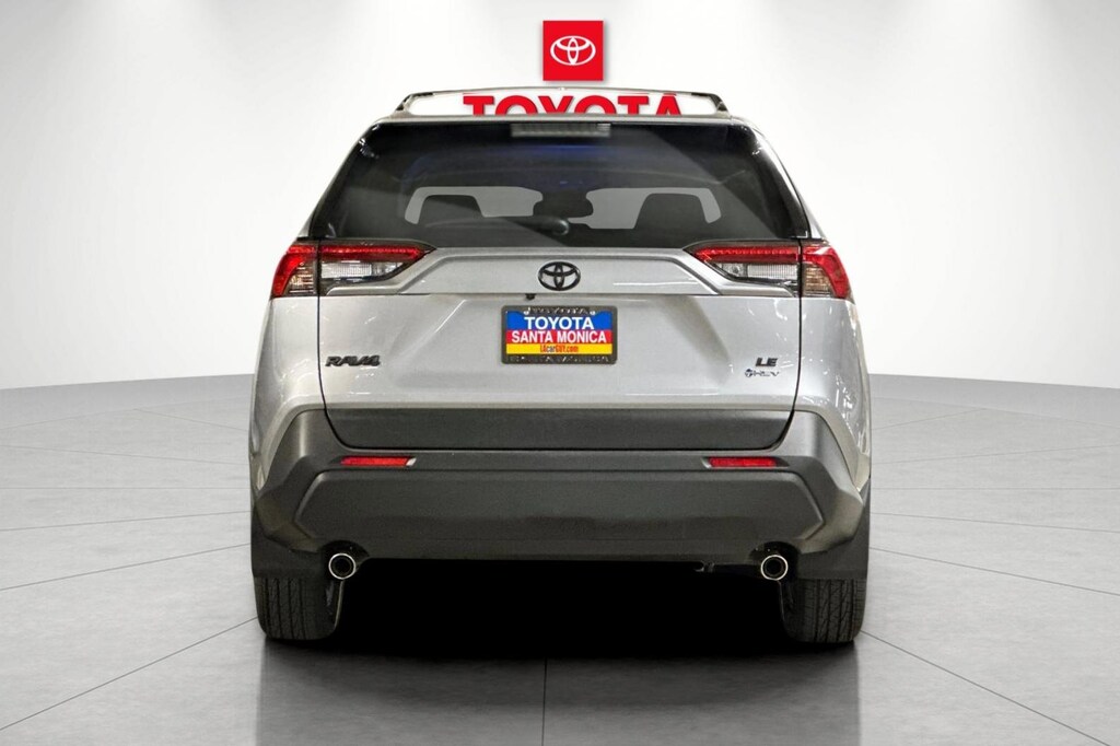New 2025 Toyota RAV4 Hybrid LE SUV