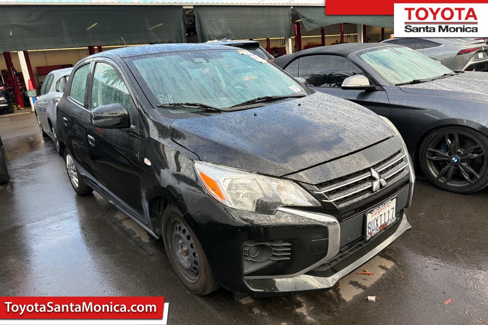 2021 Mitsubishi Mirage ES