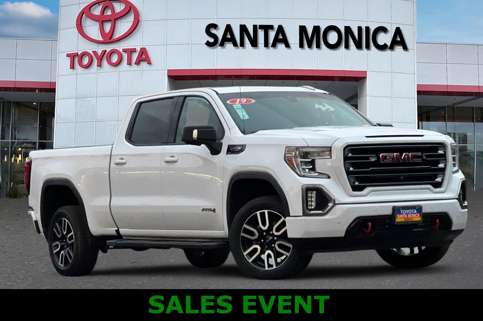 2019 GMC Sierra 1500 AT4's photo