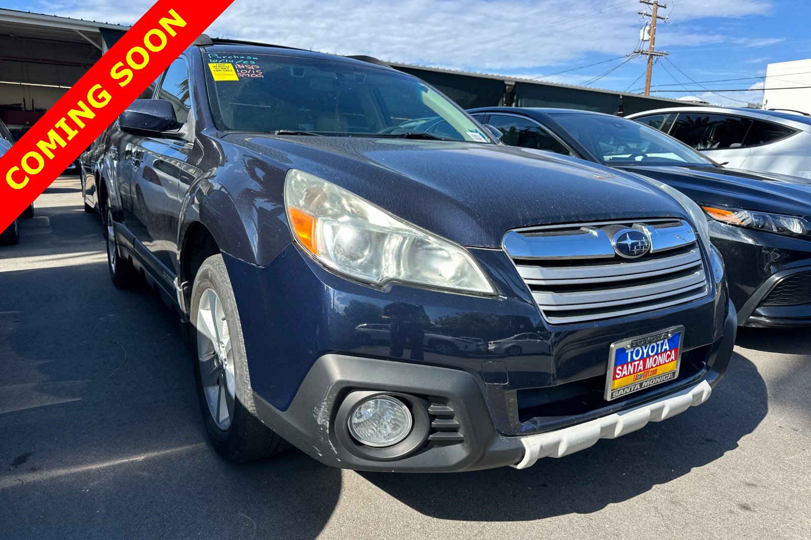 Used 2013 Subaru Outback Limited with VIN 4S4BRBPC7D3226031 for sale in Santa Monica, CA
