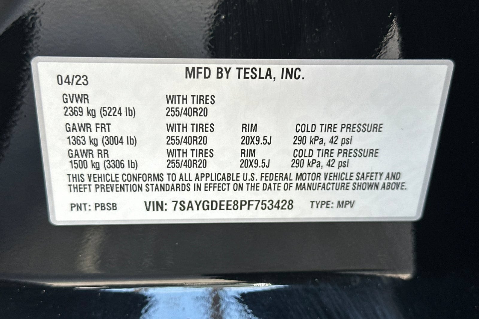 Used 2023 Tesla Model Y For Sale at Toyota Santa Monica | VIN