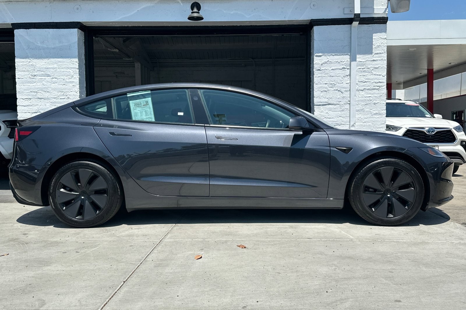 Used 2025 Tesla Model 3 Long Range with VIN 5YJ3E1EB4SF903285 for sale in Santa Monica, CA