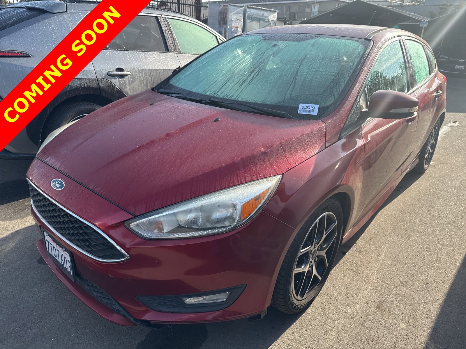 2016 Ford Focus SE's photo