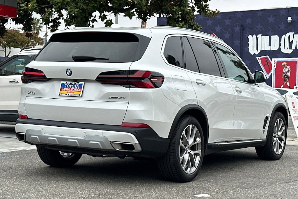 Used 2025 BMW X5 sDrive40i SUV