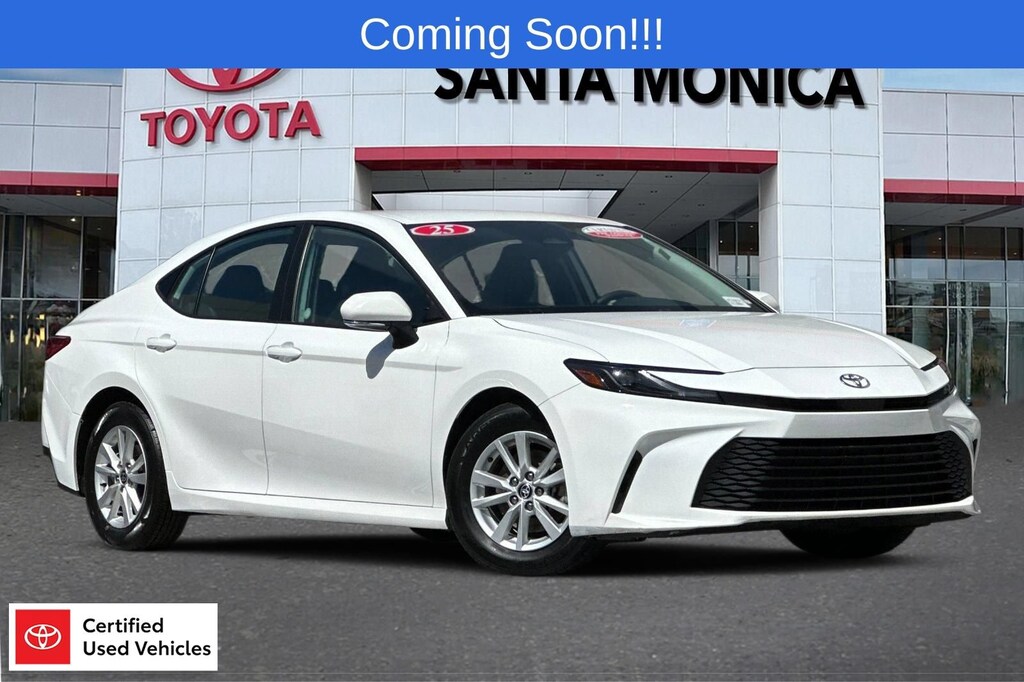 Certified 2025 Toyota Camry LE Sedan