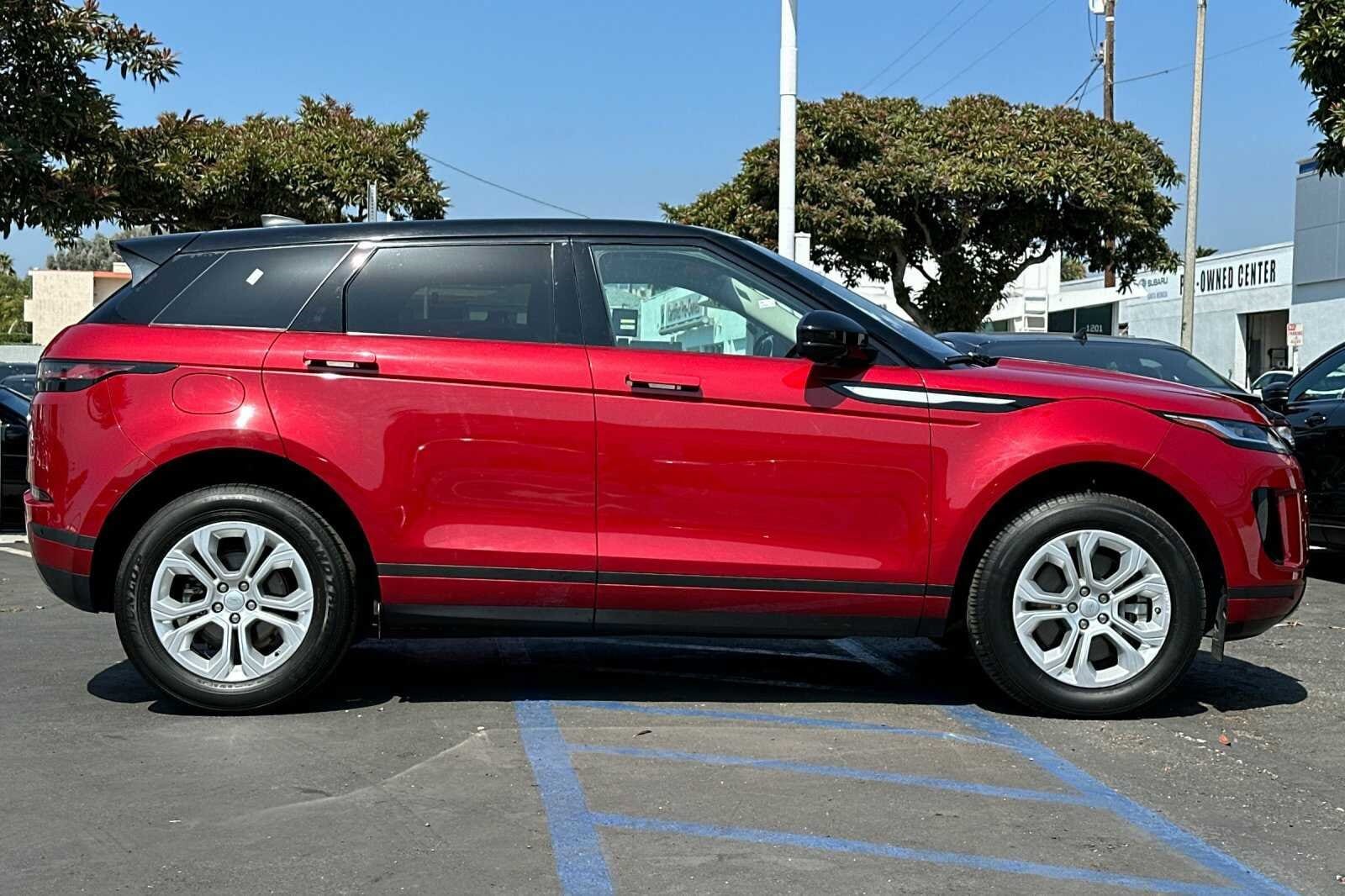 Used 2020 Land Rover Range Rover Evoque S with VIN SALZJ2FX0LH016458 for sale in Santa Monica, CA