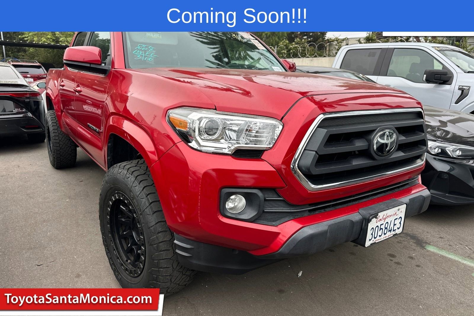 2021 Toyota Tacoma Truck Double Cab 