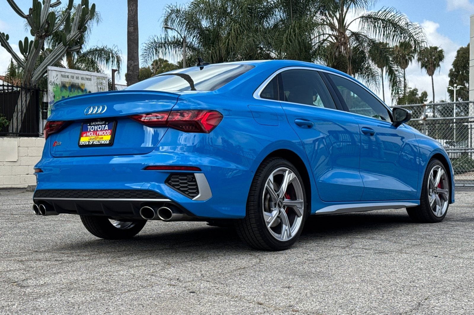 2022 Audi S3 2.0T Premium Plus photo 2