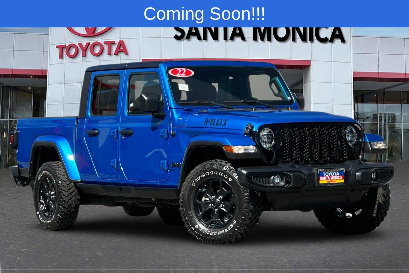 2022 Jeep Gladiator Willys photo 1