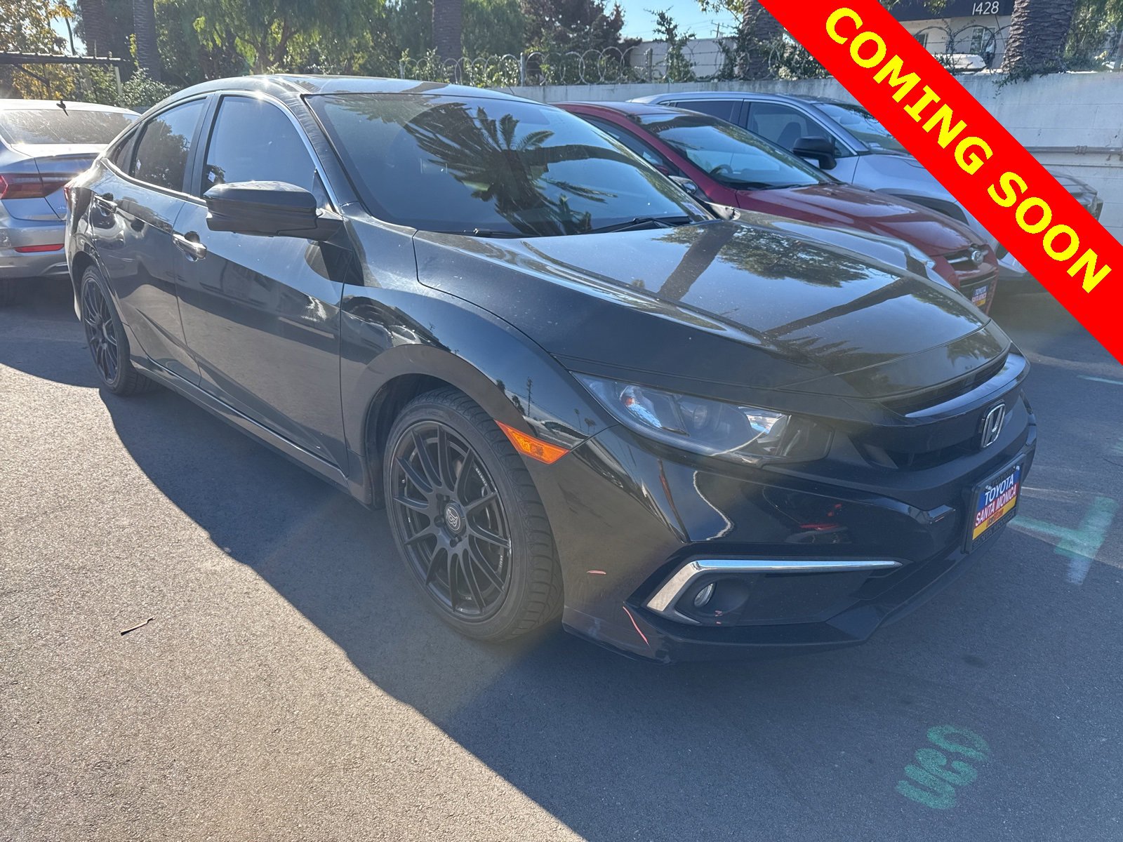 2021 Honda Civic EX's photo