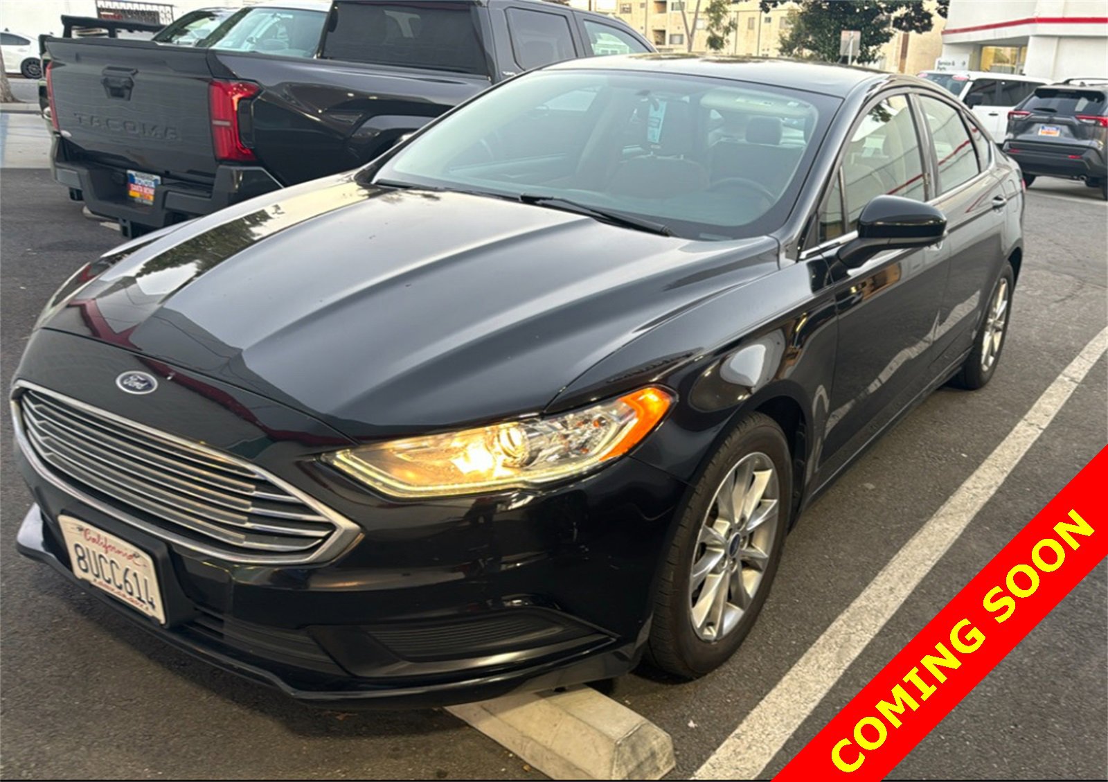 2017 Ford Fusion SE