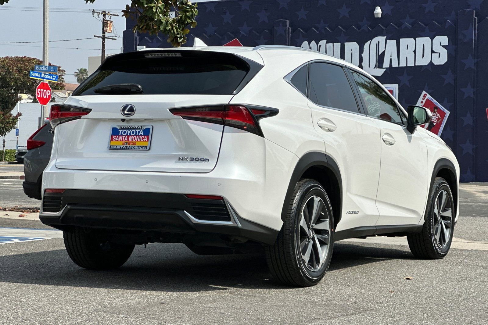 2018 LEXUS NX 300h 300h photo 2