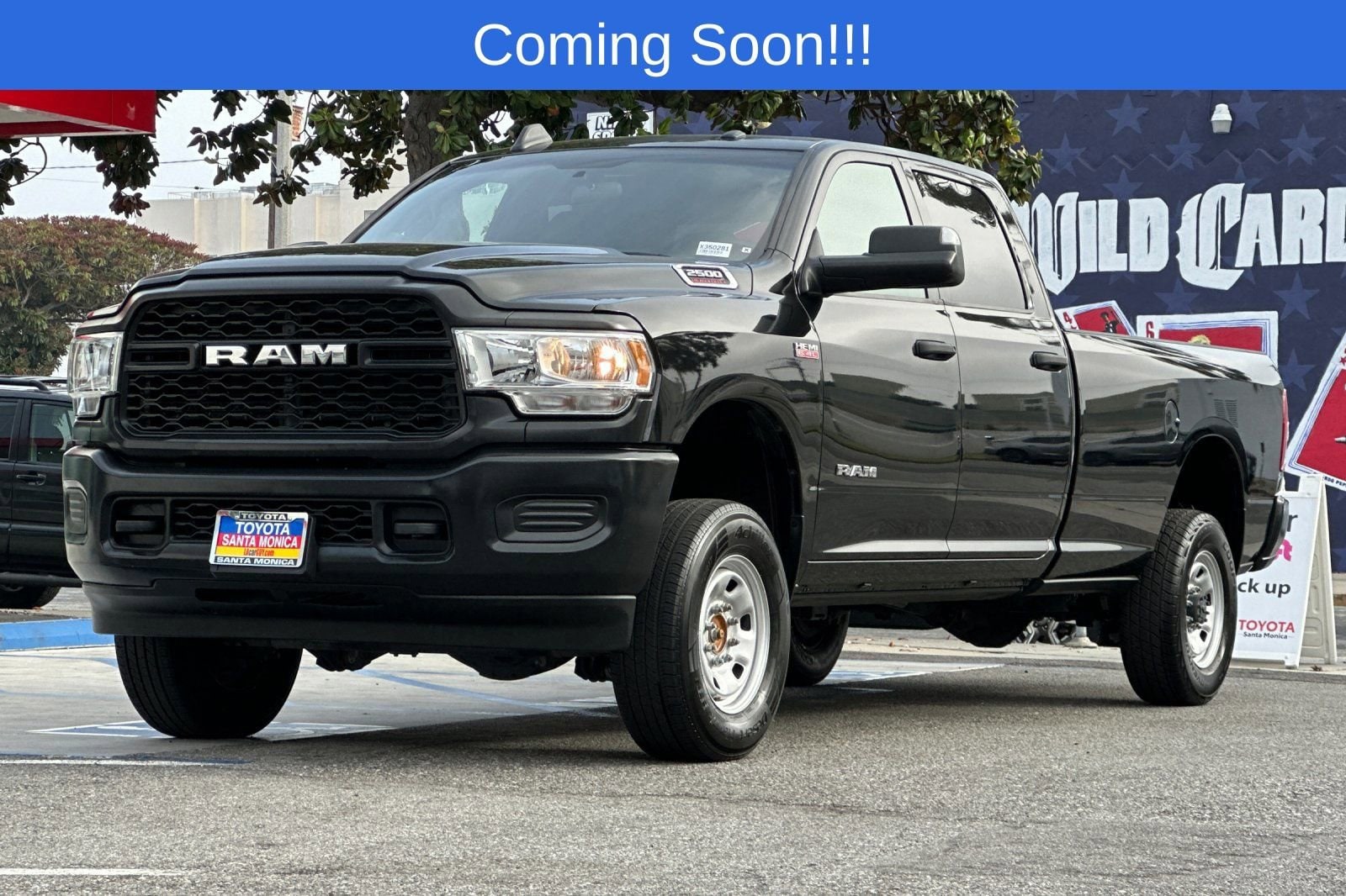 2022 Ram 2500 Tradesman photo 3
