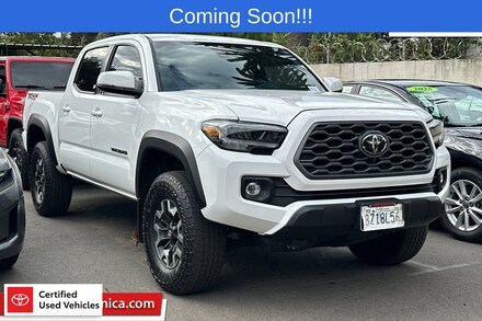 2023 Toyota Tacoma TRD Off-Road Truck Double Cab