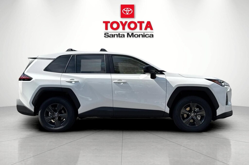 New 2026 Toyota RAV4 LE HYBRID FWD