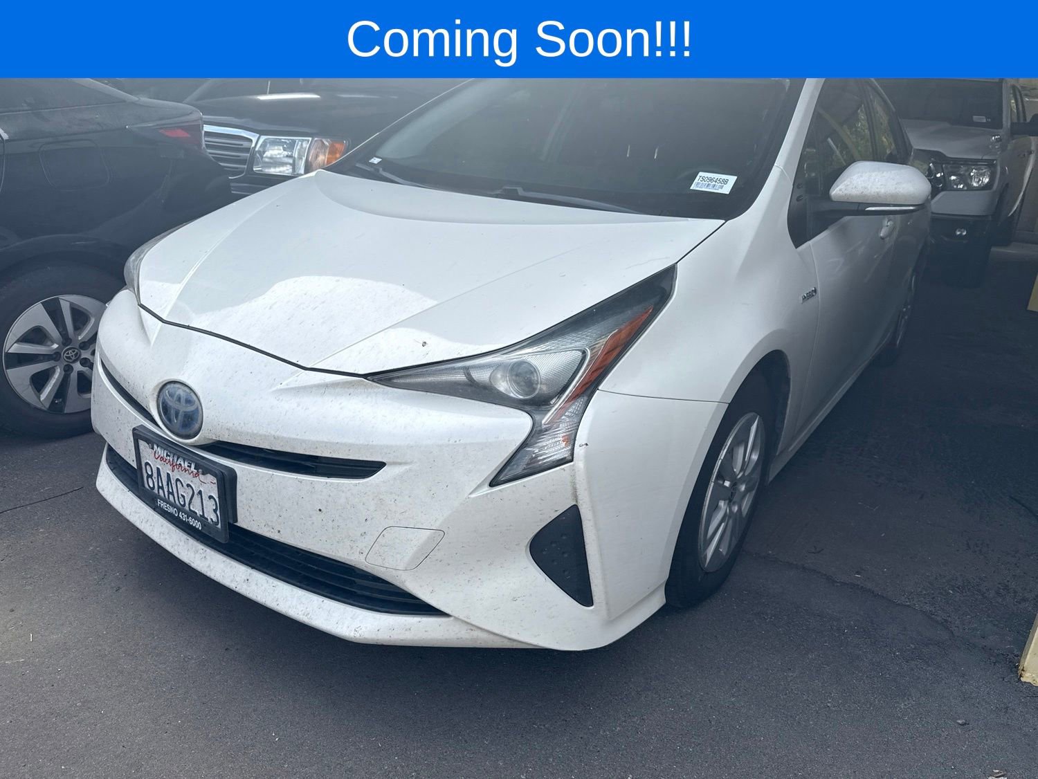 2017 Toyota Prius Two's photo