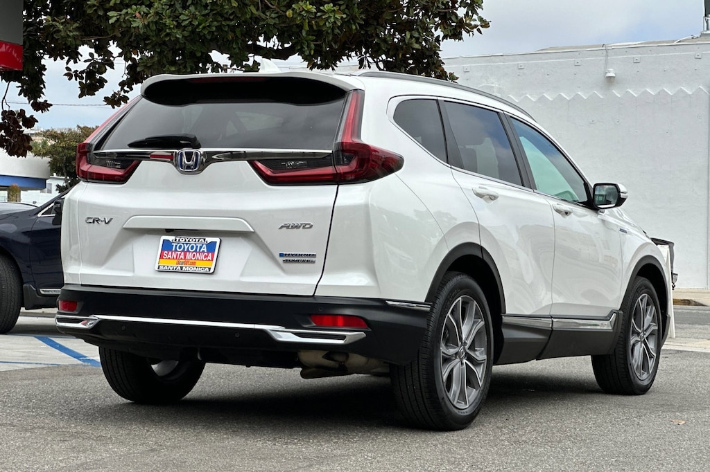 2022 Honda CR-V Hybrid Touring photo 3