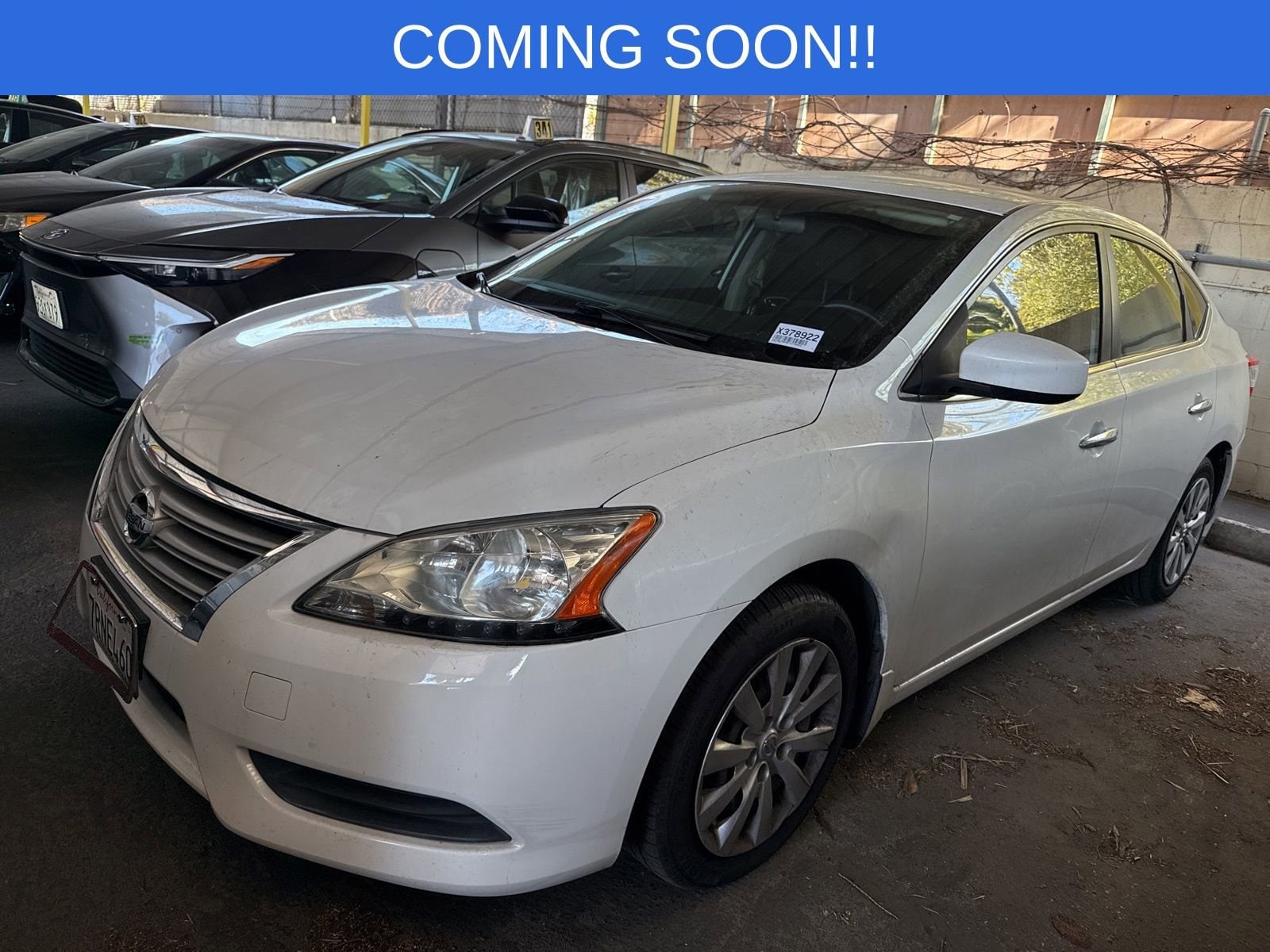 2015 Nissan Sentra S