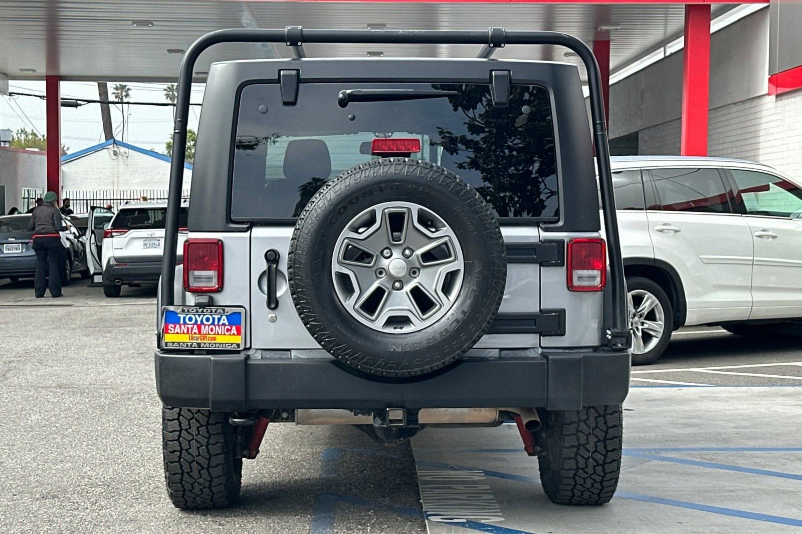 2018 Jeep Wrangler JK Unlimited Rubicon photo 4